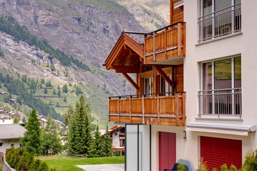Apartment Windward Цермат Екстериор снимка