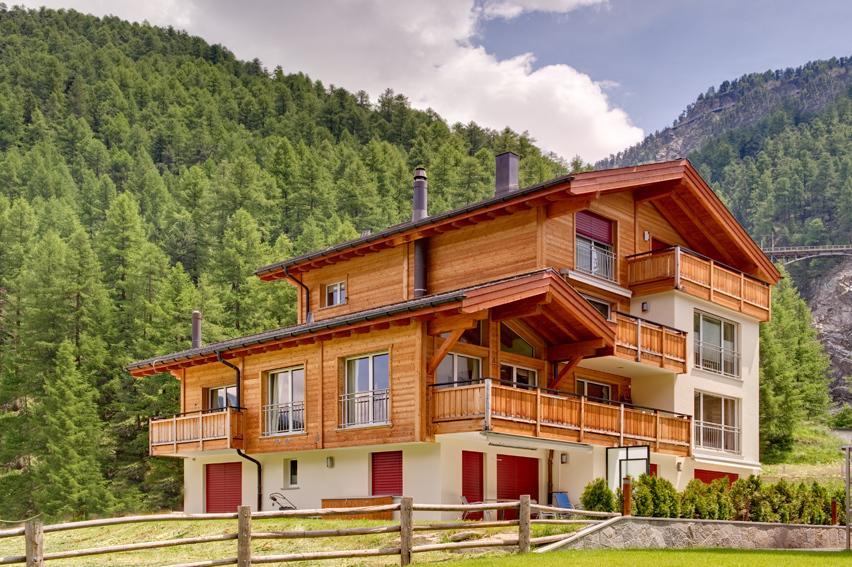 Apartment Windward Цермат Стая снимка